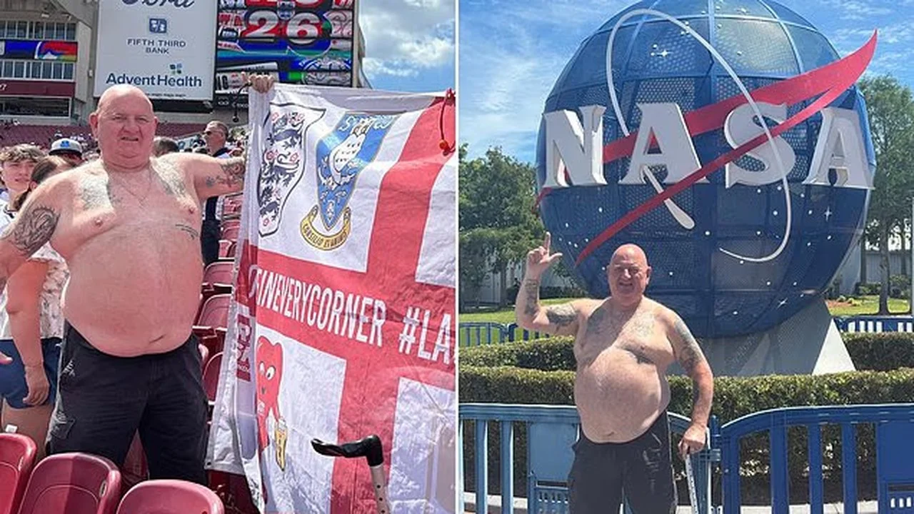 LoyalEngland超级球迷世界杯巡游文化日展示温情时间线分析